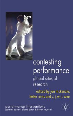 غلاف كتاب Contesting Performance: Global Sites of Research