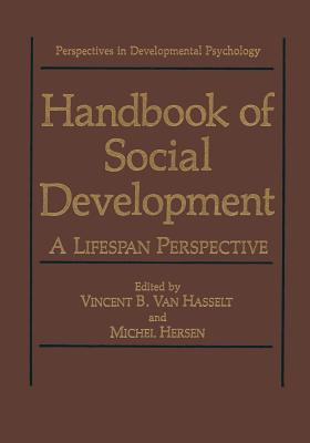غلاف كتاب Handbook of Social Development : A Lifespan Perspective