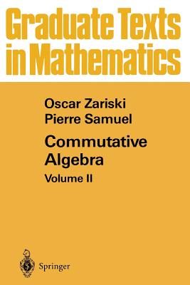 Commutative Algebra : Volume II