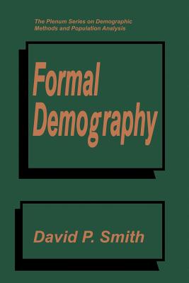 غلاف كتاب Formal Demography