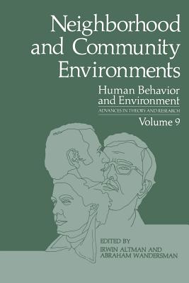 غلاف كتاب Neighborhood and Community Environments