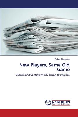 غلاف كتاب New Players, Same Old Game