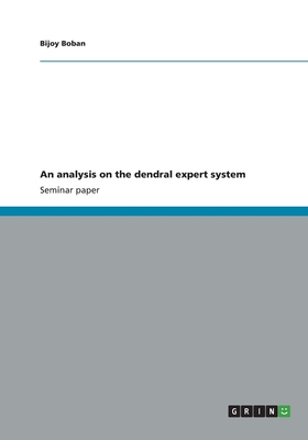 An analysis on the dendral expert system