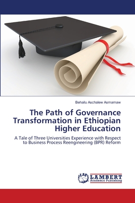 غلاف كتاب The Path of Governance Transformation in Ethiopian Higher Education