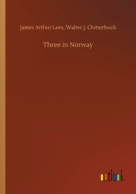 غلاف كتاب Three in Norway
