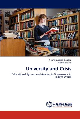 غلاف كتاب University and Crisis