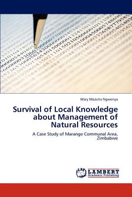 غلاف كتاب Survival of Local Knowledge about Management of Natural Resources