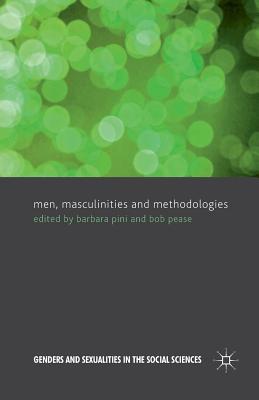 غلاف كتاب Men, Masculinities and Methodologies