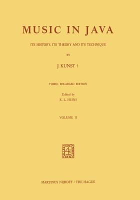 Music in Java: Its History, Its Theory and Its Technique