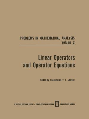 Nwf.com: Linear Operators and Operator Equations: كتب