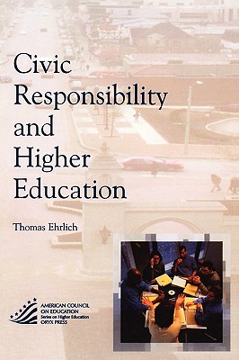 غلاف كتاب Civic Responsibility and Higher Education