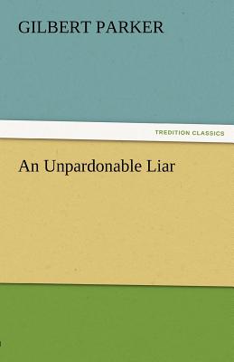 غلاف كتاب An Unpardonable Liar