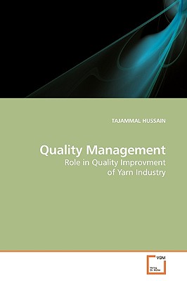 غلاف كتاب Quality Management