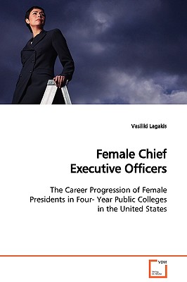 غلاف كتاب Female Chief Executive Officers
