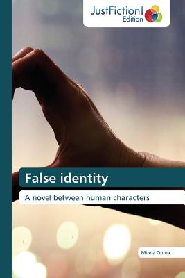 غلاف كتاب False identity