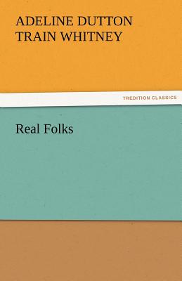 غلاف كتاب Real Folks