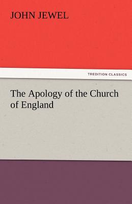 غلاف كتاب The Apology of the Church of England