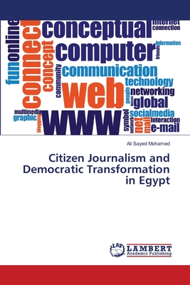 غلاف كتاب Citizen Journalism and Democratic Transformation in Egypt