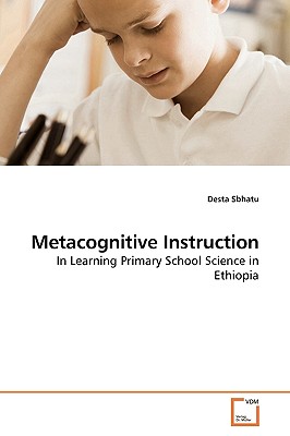 غلاف كتاب Metacognitive Instruction