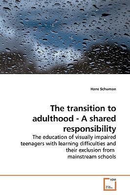 غلاف كتاب The transition to adulthood - A shared responsibility