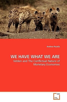 غلاف كتاب WE HAVE WHAT WE ARE