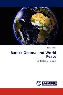 غلاف كتاب Barack Obama and World Peace