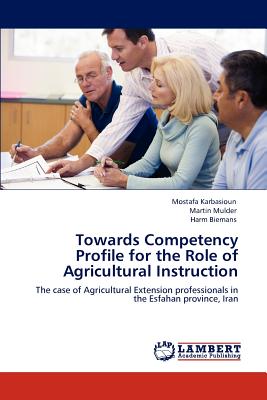 غلاف كتاب Towards Competency Profile for the Role of Agricultural Instruction