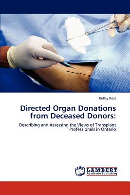غلاف كتاب Directed Organ Donations from Deceased Donors: