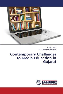غلاف كتاب Contemporary Challenges to Media Education in Gujarat