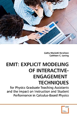 غلاف كتاب EMIT: EXPLICIT MODELING OF INTERACTIVE-ENGAGEMENT  TECHNIQUES