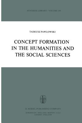 غلاف كتاب Concept Formation in the Humanities and the Social Sciences