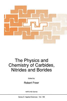 غلاف كتاب The Physics and Chemistry of Carbides, Nitrides and Borides