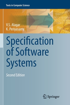 Specification of Software Systems