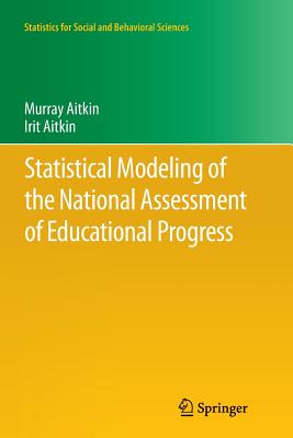 غلاف كتاب Statistical Modeling of the National Assessment of Educational Progress