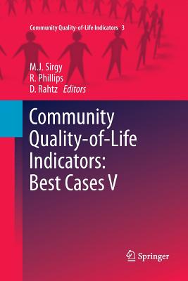 غلاف كتاب Community Quality-of-Life Indicators: Best Cases V