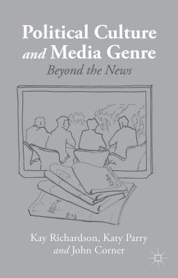 غلاف كتاب Political Culture and Media Genre