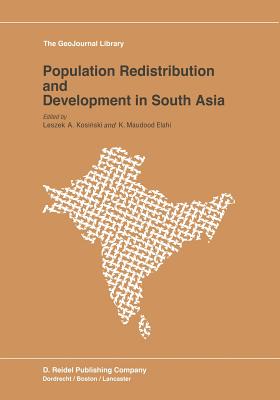 غلاف كتاب Population Redistribution and Development in South Asia