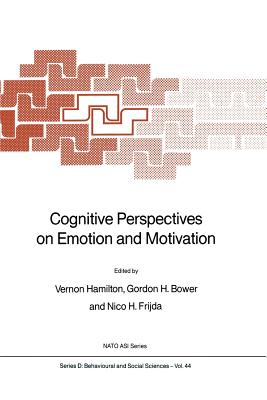 غلاف كتاب Cognitive Perspectives on Emotion and Motivation