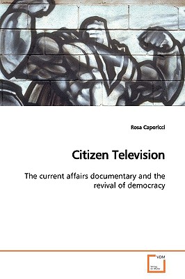 غلاف كتاب Citizen Television