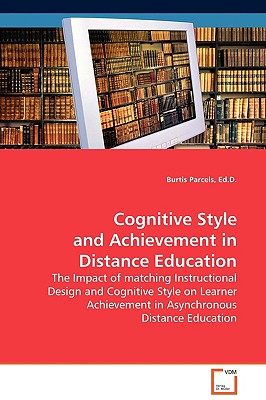 غلاف كتاب Cognitive Style and Achievement in Distance Education