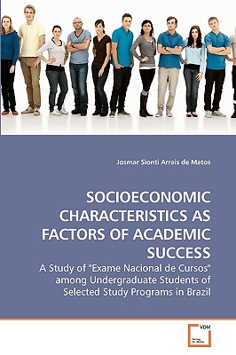 غلاف كتاب SOCIOECONOMIC CHARACTERISTICS AS FACTORS OF ACADEMIC SUCCESS
