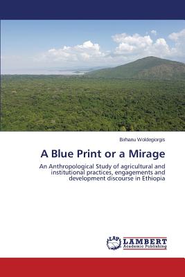 غلاف كتاب A Blue Print or a Mirage