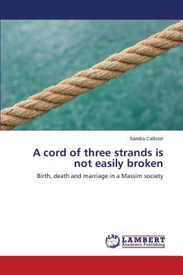 غلاف كتاب A cord of three strands is not easily broken