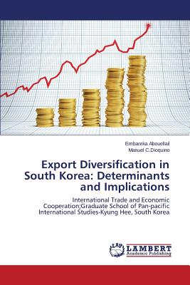 غلاف كتاب Export Diversification in South Korea: Determinants and Implications