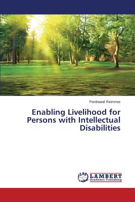 غلاف كتاب Enabling Livelihood for Persons with Intellectual Disabilities