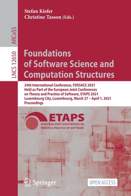 Foundations of Software Science and Computation Structures : 24th International Conference, FOSSACS 2021, Held as Part of the European Joint Conferenc