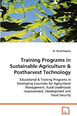غلاف كتاب Training Programs in Sustainable Agriculture & Postharvest Technology
