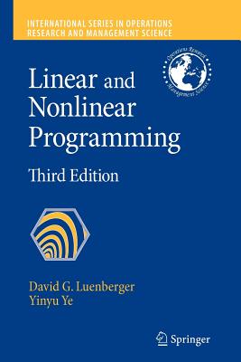 Nwf.com: Linear and Nonlinear Programming: David G Luenber: كتب
