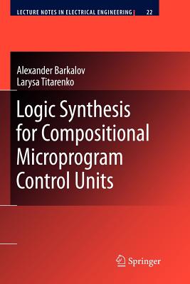 Logic Synthesis for Compositional Microprogram Control Units