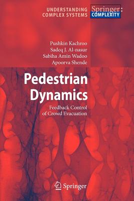 Pedestrian Dynamics : Feedback Control of Crowd Evacuation